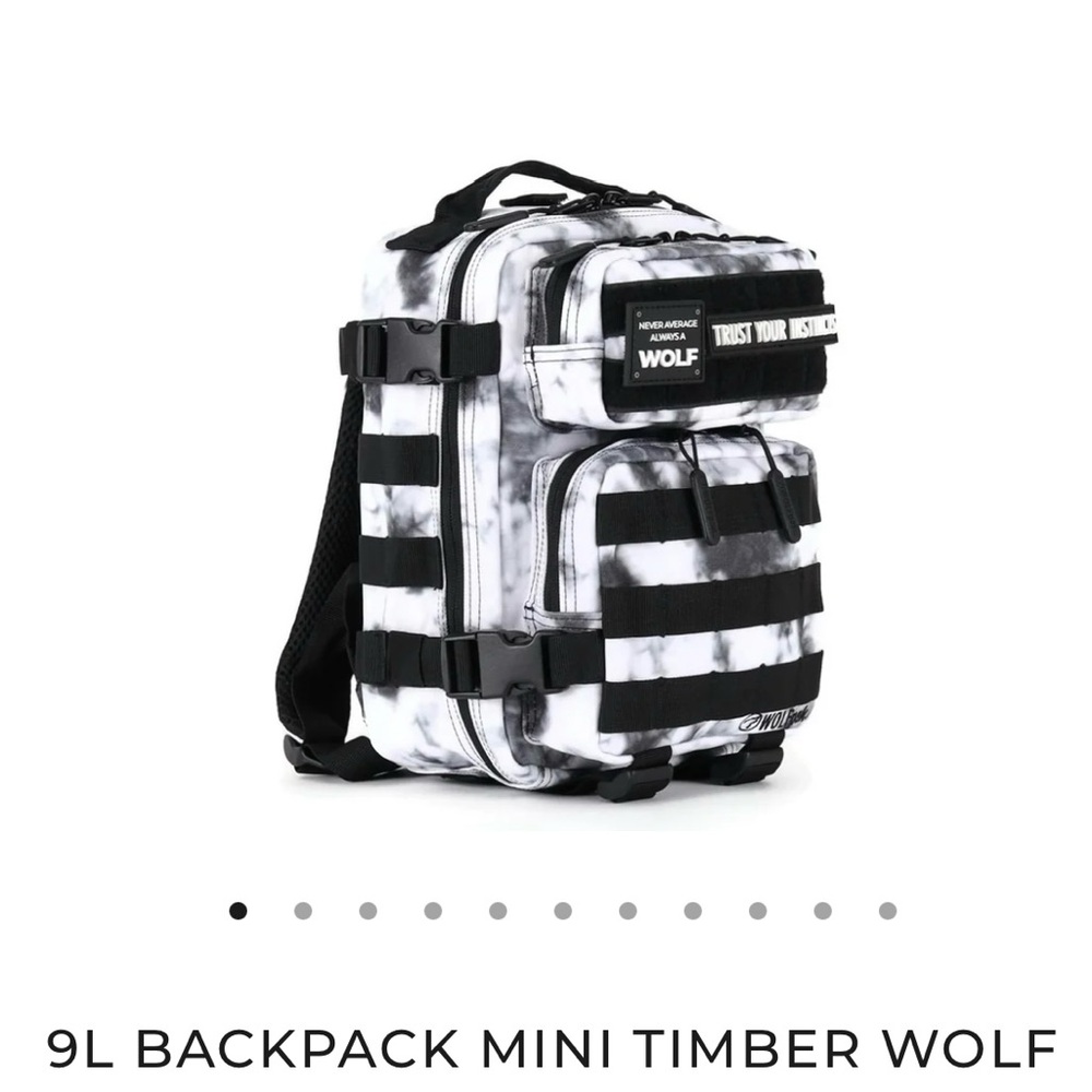 9L Wolfpak Mini Backpack